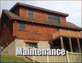  Parkton, North Carolina Log Home Maintenance